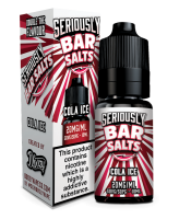 Doozy Vape Seriously Bar Salts - 10ml Nic Salt E-Liquid -Cola Ice